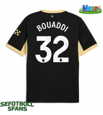 Manchester City Ayyoub Bouaddi #32 Bortatröja 2026-27 Kortärmad